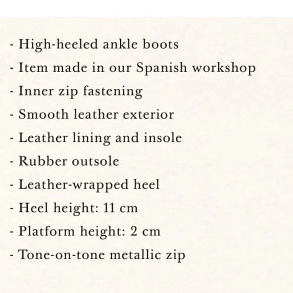 Sezane Black Ankle Boots with Chunky Heel - Picture 13 of 16